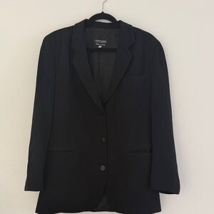 Giorgio Armani Black Tailored Women's Blazer